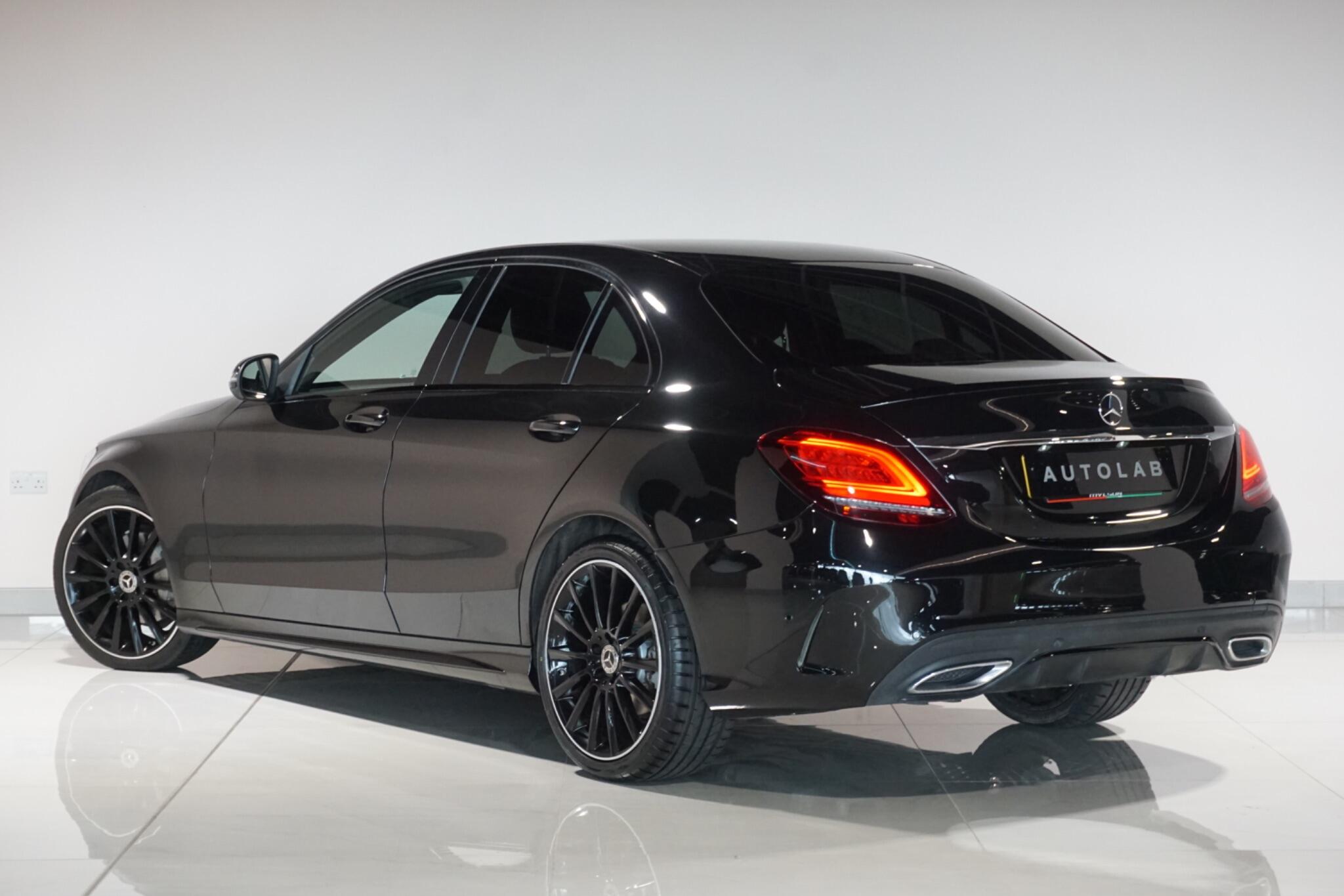 Mercedes-Benz C Class 2.0 C220d AMG Line Night Edition (Premium) Saloon 4dr Diesel G-Tronic+ Euro 6 (s/s) (194 ps)